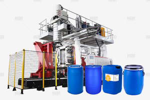 100 Litrelik Hdpe Konteyner Şişirme Makinası Üreticileri 