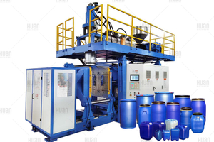 60 Litre Hdpe Tamburlu Ekstrüzyon Şişirme Makinesi