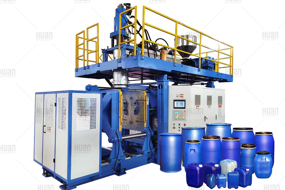 100 Litrelik Hdpe Konteyner Şişirme Makinası Üreticileri 