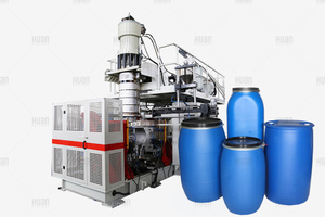 30L 50L 60L 30 50 litre HDPE kimyasal sıvı bidon konteyner bidon ekstrüzyon şişirme makinesi yapabilir