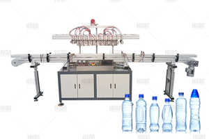 Boş Pet Şişeler için Yüksek Hızlı 12 Kafa Sızıntı Test Cihazı