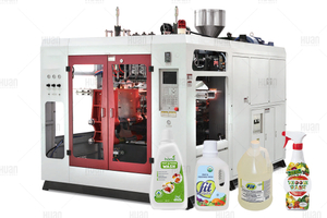 Günlük Kimyasal Sebze Yıkama Meyve Temizleme Şişesi Ekstrüzyon Şişirme Makinesi Fiyatı